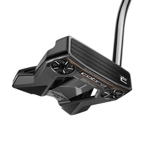Cobra 3D Printed Agera RS Putter 34" (Mallet, Single Bend, LEFT) 2024 NEW