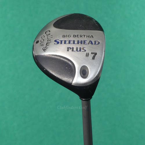 Callaway Big Bertha Steelhead Plus Fairway 7 Wood Factory Graphite Regular