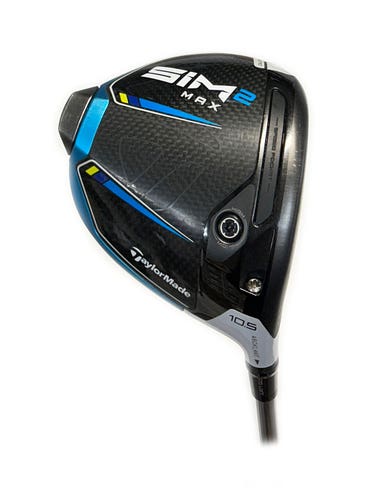 TaylorMade Sim2 Max 10.5* Driver Graphite Speeder NX 50 Regular Flex
