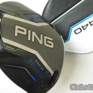 PING G440 MAX Driver 9° Alta CB Blue 50 Regular Flex +Cover .. Near MINT