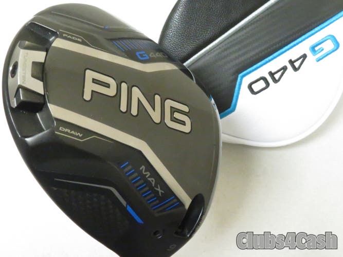PING G440 MAX Driver 9° Alta CB Blue 50 Regular Flex +Cover .. Near MINT