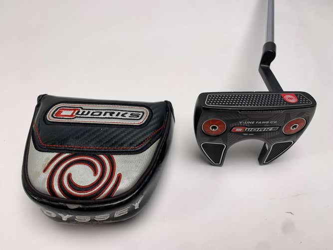 Odyssey O-Works V-Line Fang CH Putter 34" Mens RH