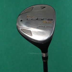 King Cobra SZ Hyper Steel Fairway 7 Wood Aldila HM Tour 60 Graphite Stiff *READ*