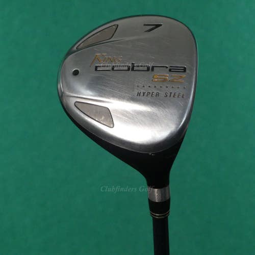 King Cobra SZ Hyper Steel Fairway 7 Wood Aldila HM Tour 60 Graphite Stiff *READ*