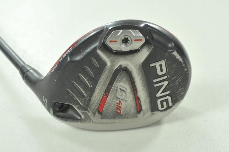 Ping G410 5-17.5* Fairway Wood Stiff Flex Right Alta CB 65g Graphite # 208828