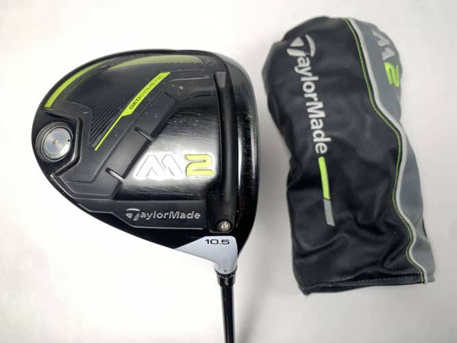 TaylorMade M2 Driver 10.5* Fujikura Pro 56g Senior Graphite Mens RH HC