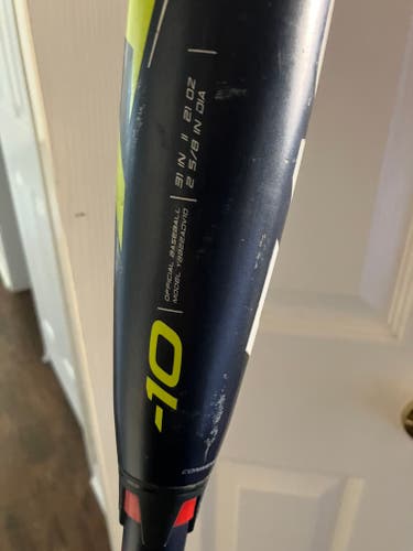 2022 Easton ADV 360 Composite USABat Certified Bat (-10) 21 oz 31" (Used)