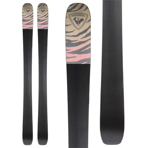 New Rossignol Savage Free Open Skis 164 cm