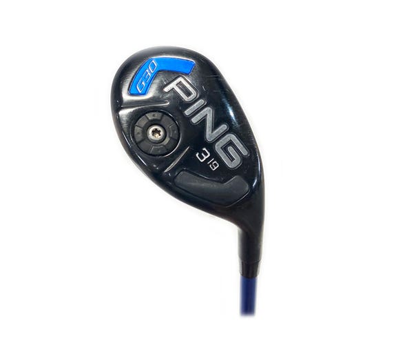 Ping G30 19* 3 Hybrid/Rescue Graphite TFC 419 Regular Flex