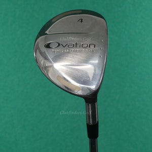 Adams Ovation Tight Lies Fairway 4 Wood True Temper Steel Regular *READ*
