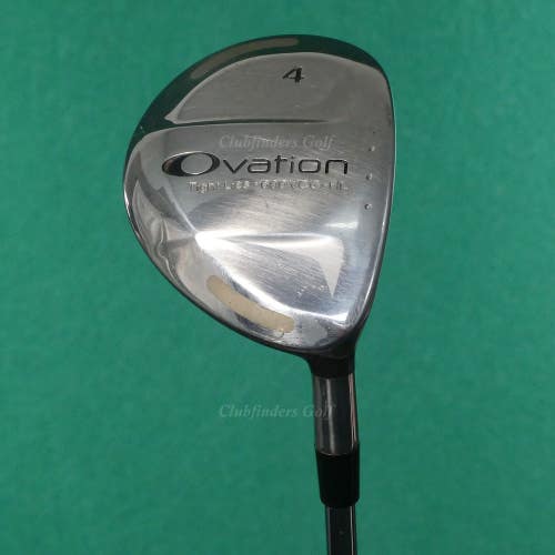 Adams Ovation Tight Lies Fairway 4 Wood True Temper Steel Regular *READ*