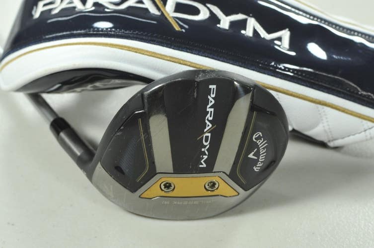 Callaway Paradym 7-21* Fairway Wood Senior Flex RH Ascent 50g Graphite # 212729