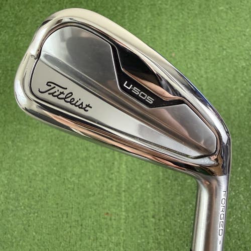 Titleist U505 Forged 1 Iron Utility Driving Graphite Design Tour AD DI-85 Stiff