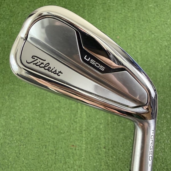Titleist U505 Forged 1 Iron Utility Driving Graphite Design Tour AD DI-85 Stiff
