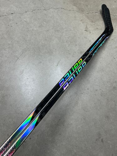 2 Pack 122 Flex P92 Senior Bauer Nexus Sync Left Hand Hockey Stick Pro Stock (New) Victor Hedman