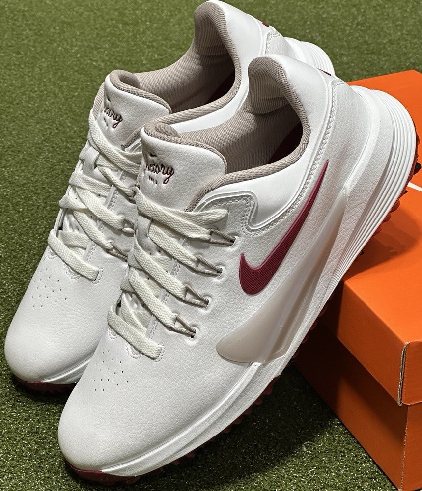 Nike Victory Pro 4 Golf Shoes White/Team Red FZ7611 Choose  display picture 3