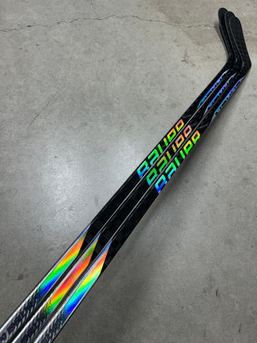 3 Pack 122 Flex P92 Senior Bauer Nexus Sync Left Hand Hockey Stick Pro Stock (New) Victor Hedman