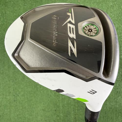 Taylormade RBZ Rocketballz 3 Wood 15 Matrix Ozik XCon-5 Stiff Flex 43.25
