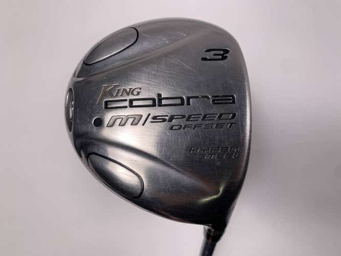 Cobra M Speed Offset 3 Fairway Wood 15* Bassara45g Ladies Graphite Womens RH
