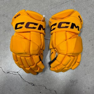 14” CCM HGPJSPP Arizona Sun Devils Pro Hockey Gloves (New)