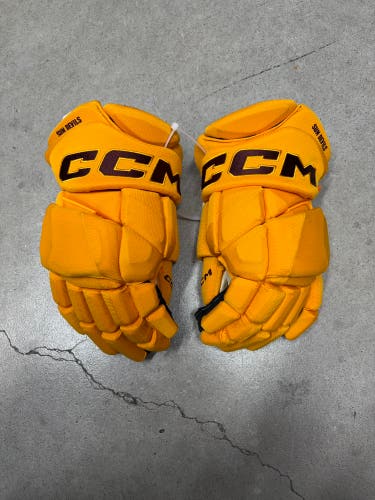14” CCM HGPJSPP Arizona Sun Devils Pro Hockey Gloves (New)