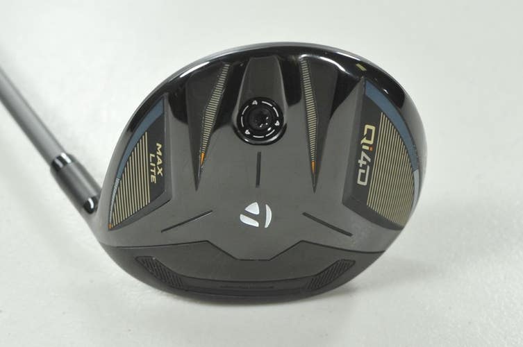 TaylorMade Qi4D Max Lite 7-21* Fairway Wood Senior Flex RH 45g Graphite # 212819