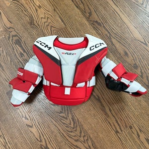 Youth Large/Extra Large CCM YTFlex 3 Goalie Chest Protector (Used)