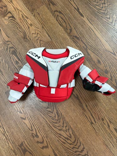 Youth Large/Extra Large CCM YTFlex 3 Goalie Chest Protector (Used)