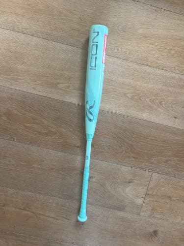 2026 Rawlings Icon Composite USSSA Certified Bat (-5) 27 oz 32" (New)