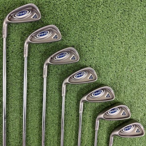 Ping G5 Iron Set 4-PW Blue Dot True Temper AWT Regular Flex Left Handed