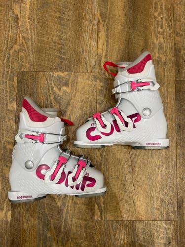 Mondo 20 & 20.5 Kid's Rossignol Comp J3 All Mountain Ski Boots (Used)