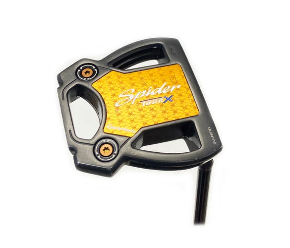 TaylorMade Spider Tour X x3 Black Steel KBS 35" Mallet Putter