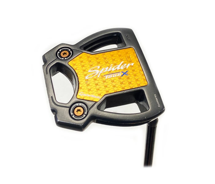 TaylorMade Spider Tour X x3 Black Steel KBS 35" Mallet Putter
