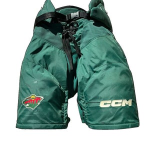 Wild Senior Large CCM HPTKXP Hockey Pants Pro Stock (Used) 92834