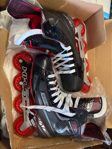 Bauer Vapor X2.7 Inline Skates Regular Width Size 9 (New)