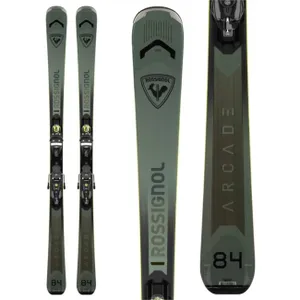New Rossignol Arcade 84 K Skis w/ SPX 12 Bindings 168 cm