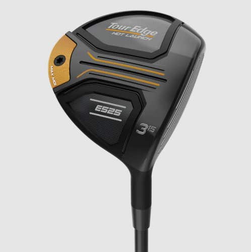 Tour Edge Hot Launch E525 Fairway Wood (2025) NEW