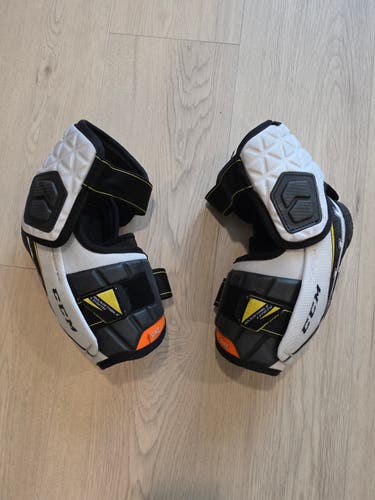 CCM Super Tacks Large Pro Stock Elbow Pads
