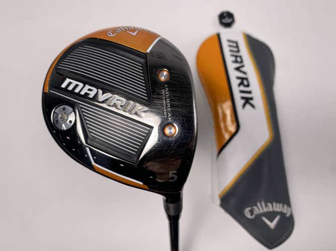 Callaway Mavrik 5 Fairway Wood 18* Project X HZRDUS 6.0 65g Stiff Mens RH HC