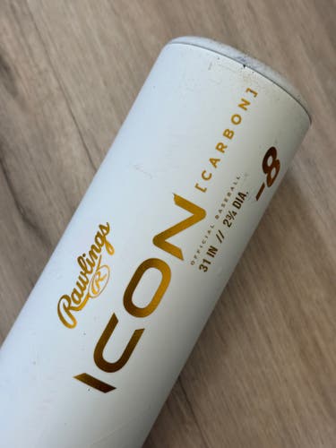 2024 Rawlings Icon USSSA Composite Bat -8, 31/23