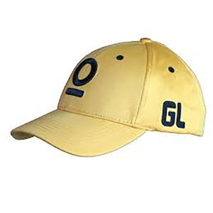 Go Lowe Performance Mesh Hat (Yellow/Black, L/XL) Flex Fitted Golf Cap NEW