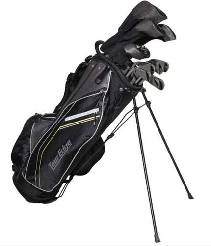 Tour Edge TE-200 Varsity Complete Set (Juniors, 11pc, LEFT) Golf 2025 NEW