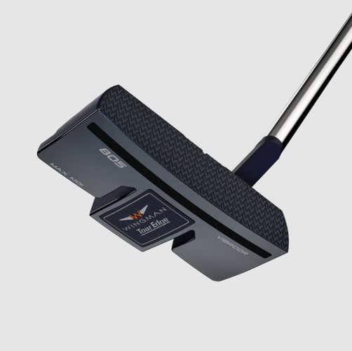 Tour Edge Wingman 805 Putter 34" (Blade, Slant Neck) Milled Golf Club 2025 NEW