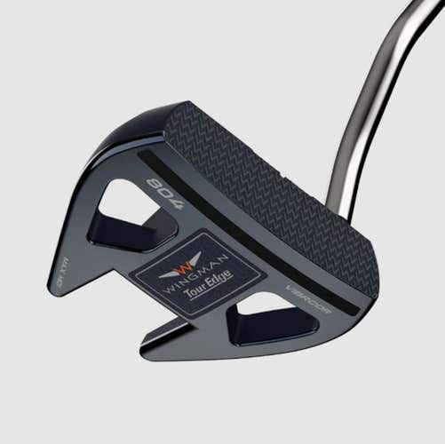 Tour Edge Wingman 804 Putter 34" (Mallet, Double Bend) Milled Golf Club 2025 NEW