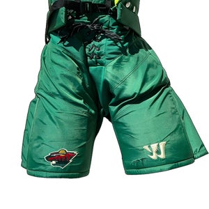 Wild Senior Large Warrior Alpha Hockey Pants Pro Stock (Used) 12175