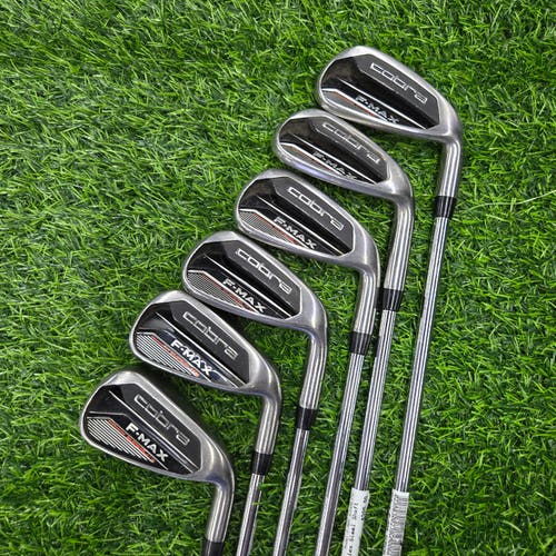 Cobra (Used) Right Handed Men's Regular Flex Steel Shaft Iron Set