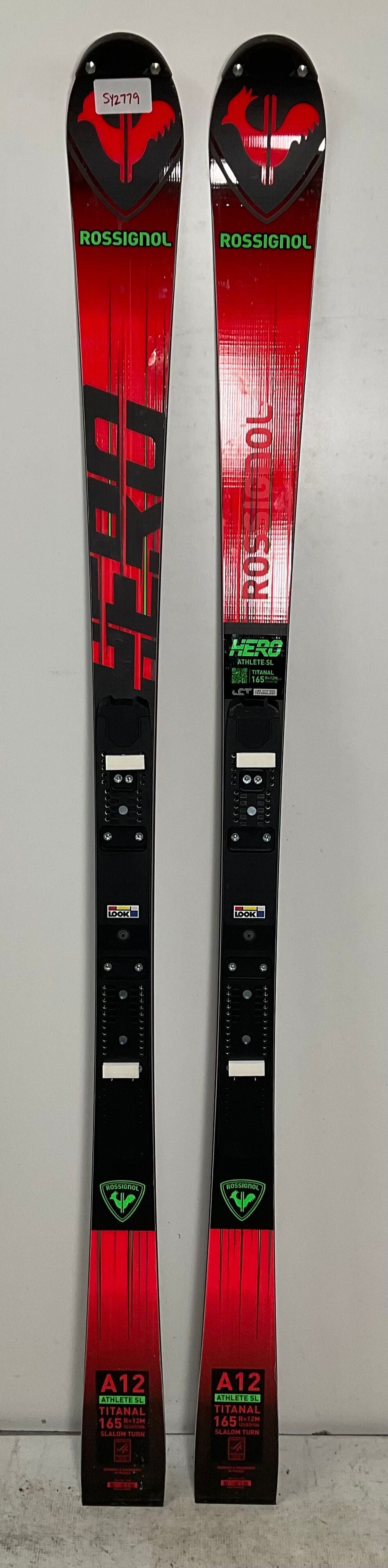 2023 ROSSIGNOL HERO ATHLETE FIS SL FACTORY 165 R22 | SidelineSwap