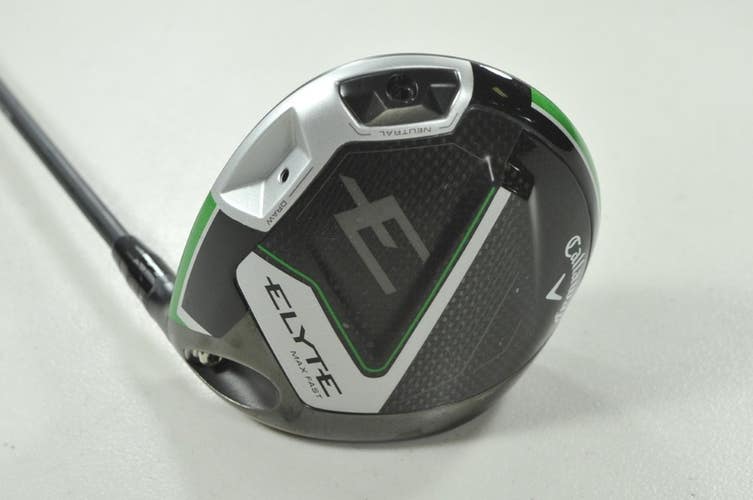 Callaway Elyte Max Fast 10.5* Driver Senior R2 Flex Right Vanquish 5  # 212644