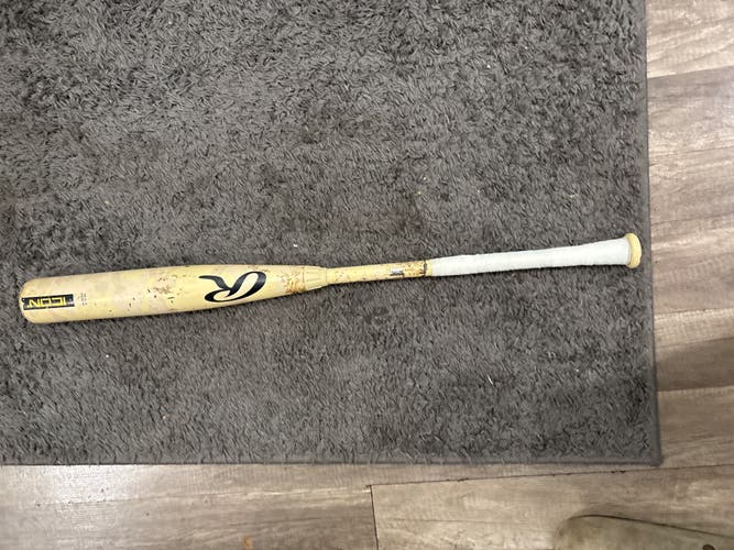 2025 Rawlings Icon Composite BBCOR Certified Bat (-3) 30 oz 33" (Used)