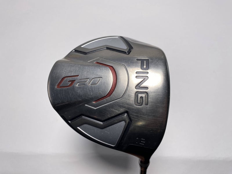 Ping G20 Driver 12* TFC 169 D Soft Regular Senior Graphite Mens RH Midsize Grip